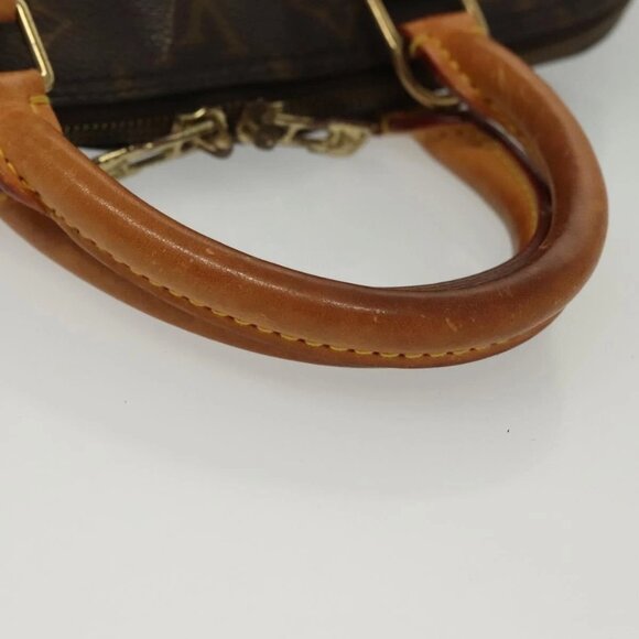 LOUIS VUITTON Monogram Alma Hand Bag M51130 LV Auth 139860 - Picture 8 of 16